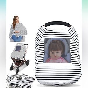 Baby Nursing Cover & Nursing Poncho